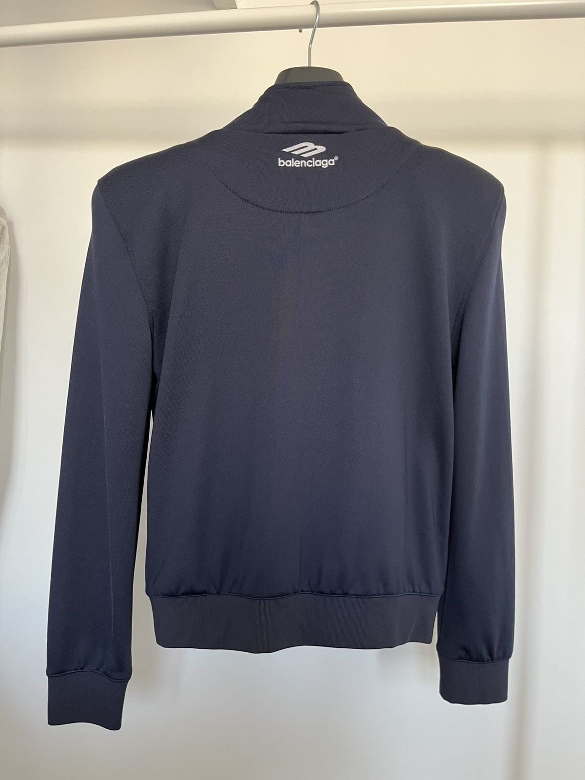 Balenciaga Balenciaga fall winter 2023 runway zipper with shoulder pad Size L / US 10 / IT 46 - 2 Thumbnail