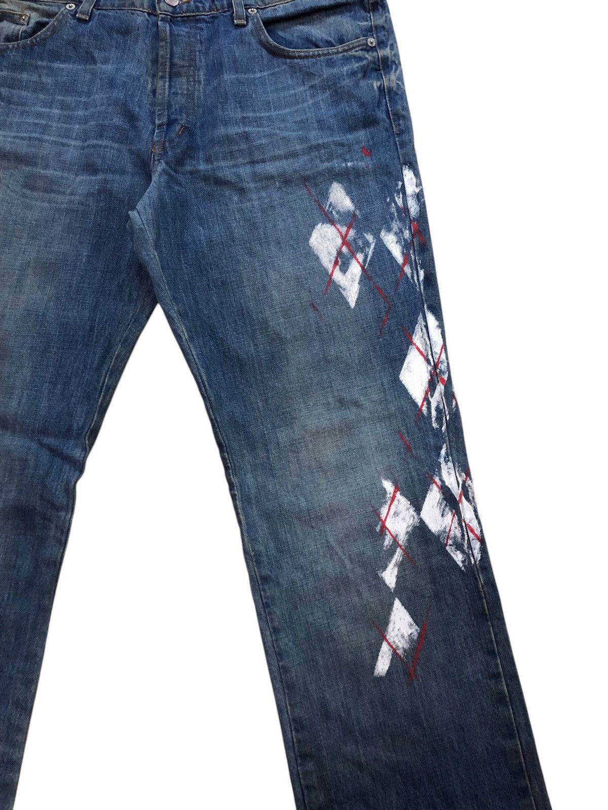 Iceberg × Vintage Vintage Iceberg painter jeans Size US 36 / EU 52 - 3 Thumbnail