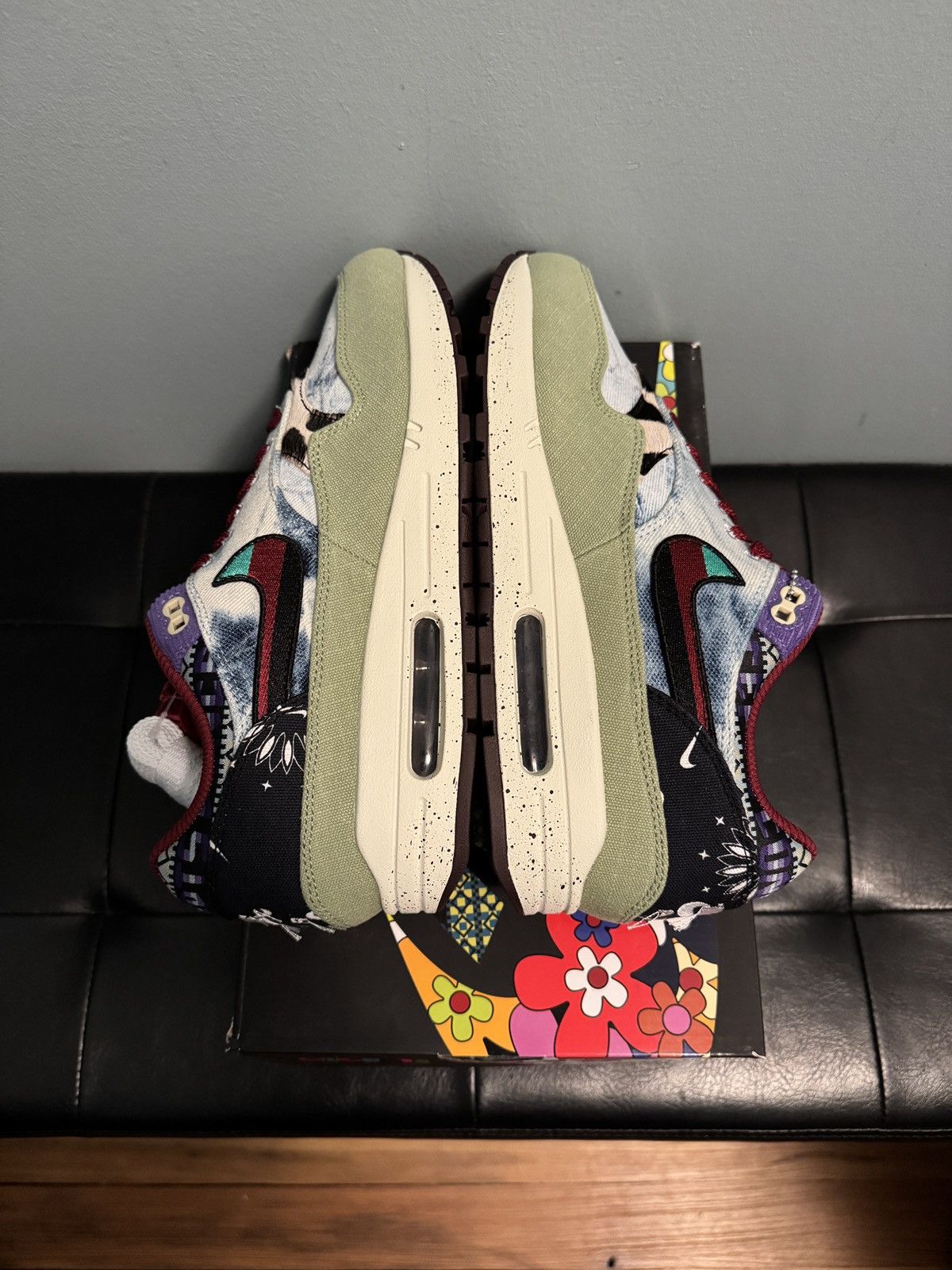 CNCPTS Concepts Airmax 1 "Mellow" Size US 9 / EU 42 - 2 Thumbnail