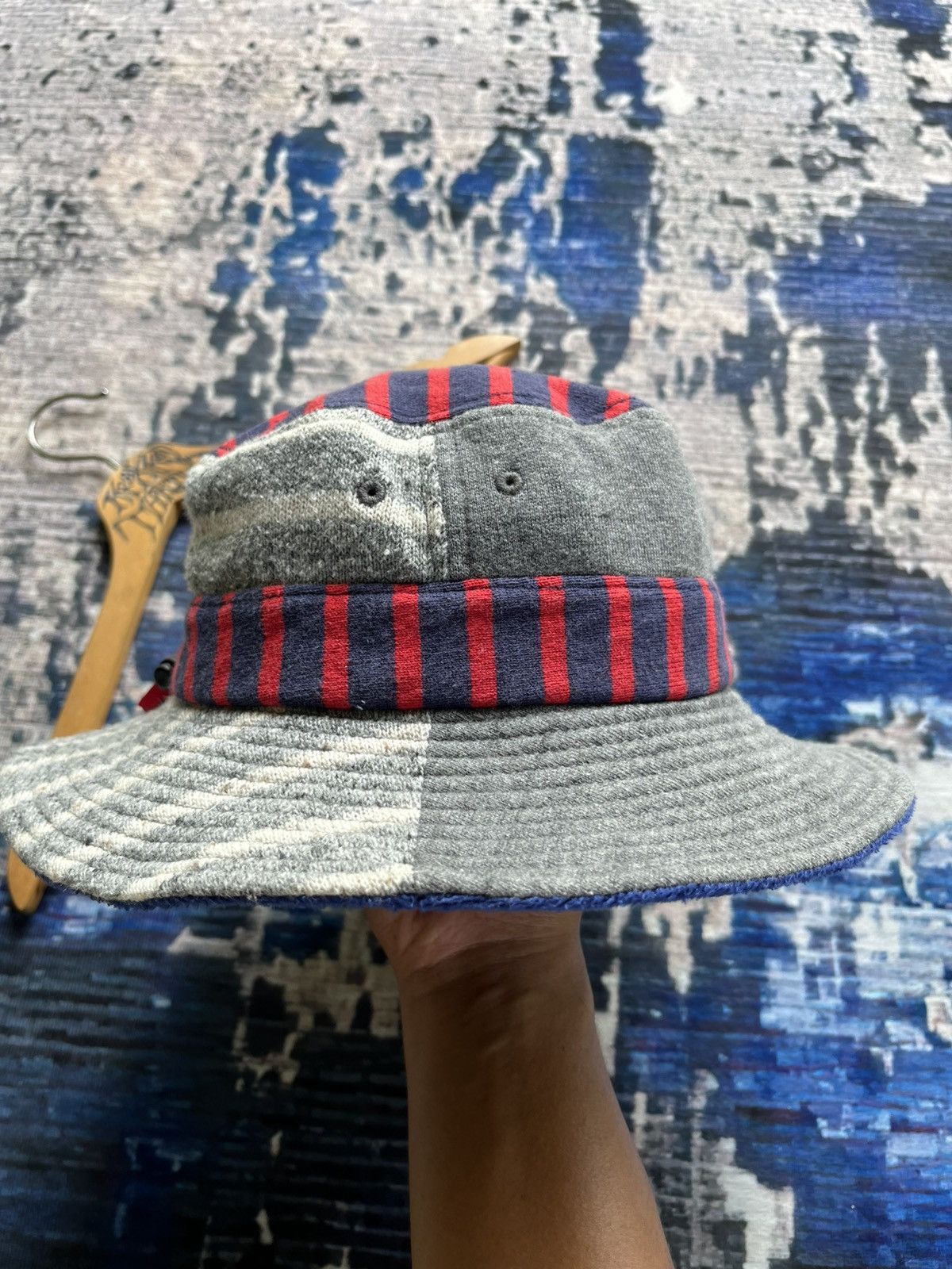 Japanese Brand × Vintage 🔥Japan style multicolour bucket hats Size ONE SIZE - 3 Thumbnail