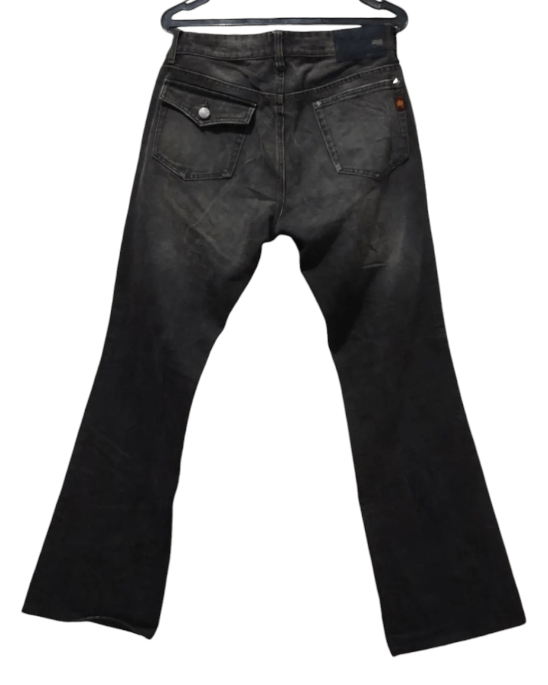 Tornado Mart Custom Culture Studded Flare Pants lgb style Size US 33 - 2 Thumbnail