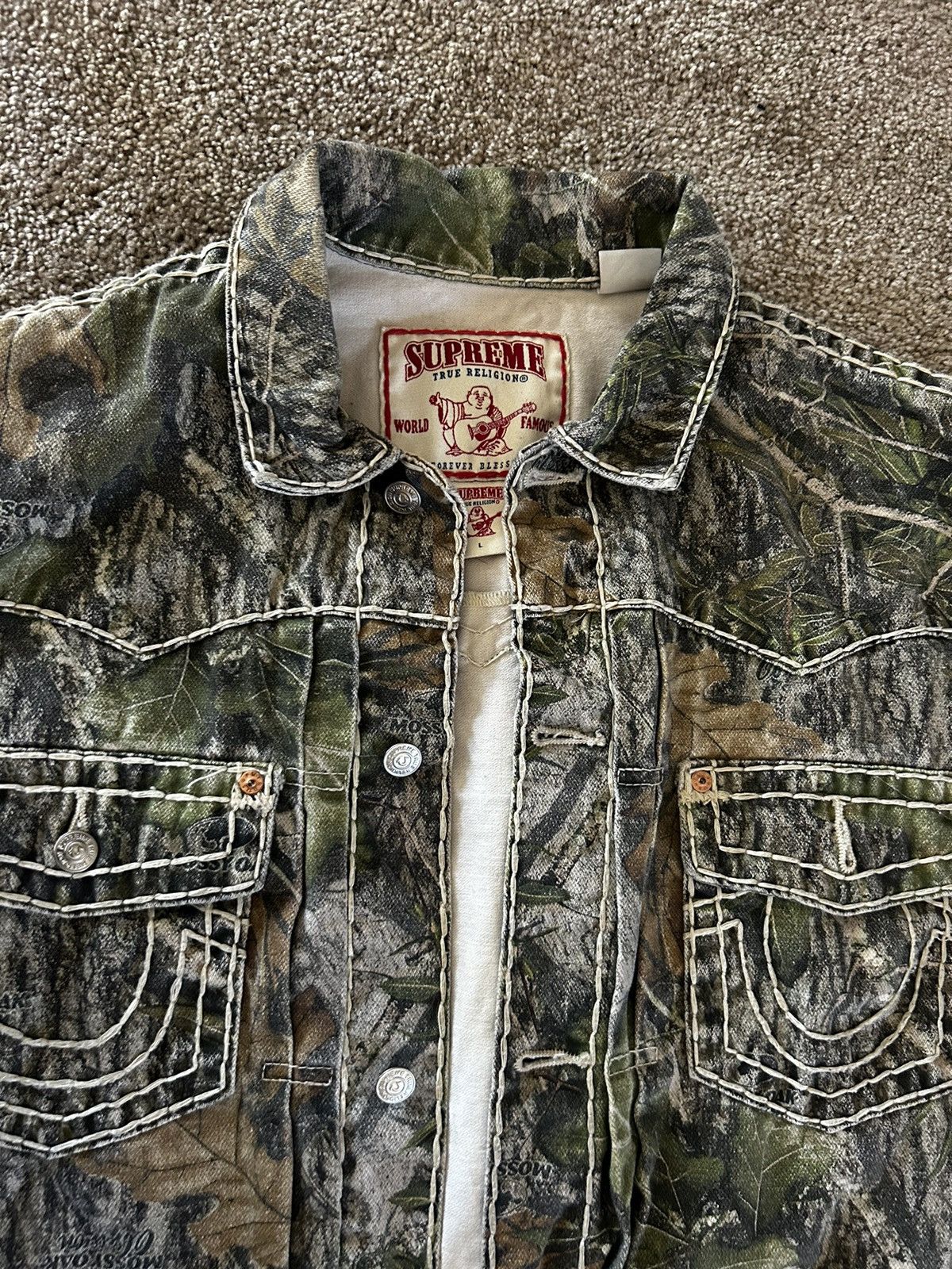 Supreme × True Religion Supreme True Religion Denim Trucker Jacket