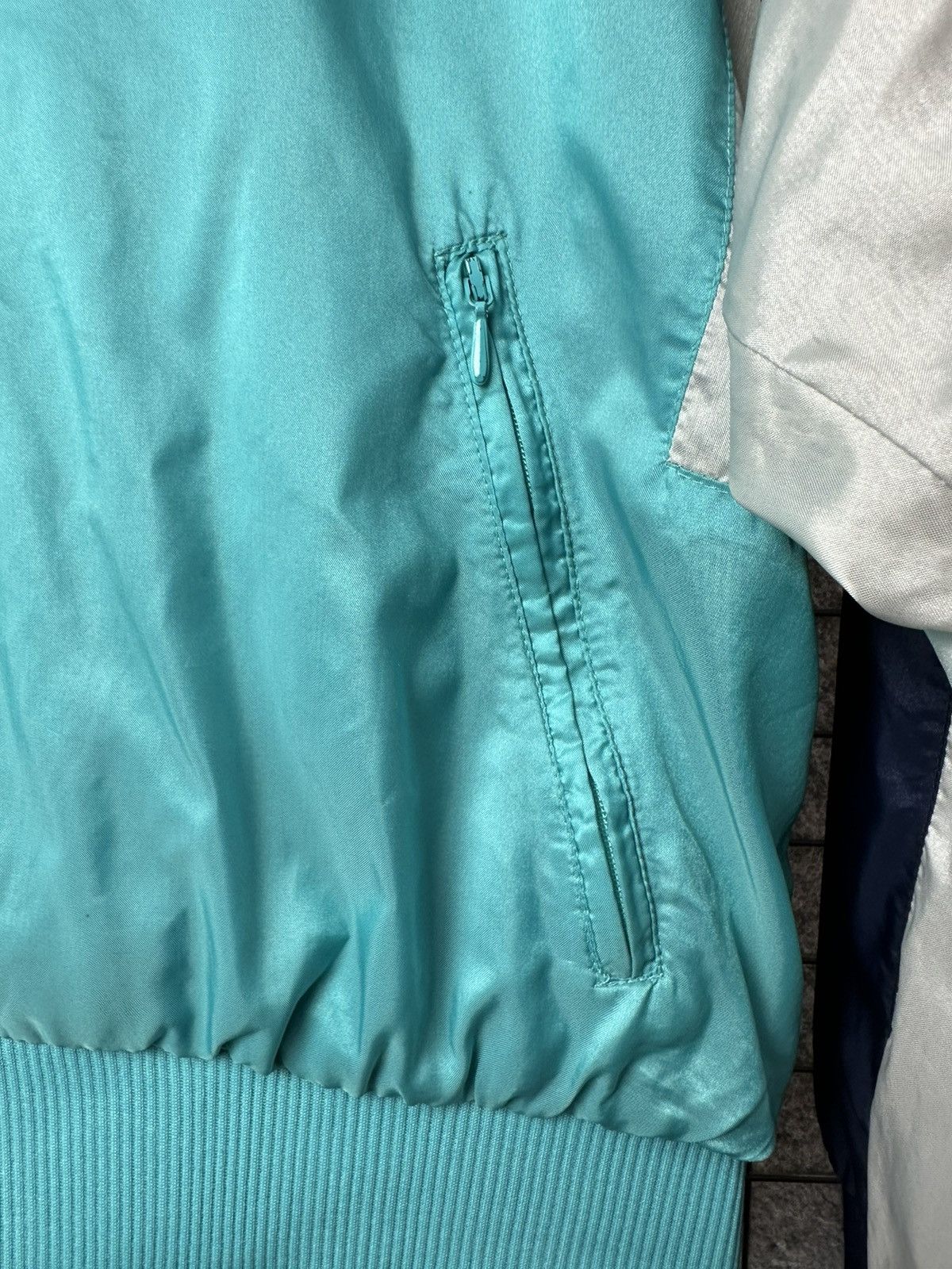 Vintage Adidas Vintage Streetwear Logo Nylon Track Top Jacket Size M Size US M / EU 48-50 / 2 - 5 Thumbnail