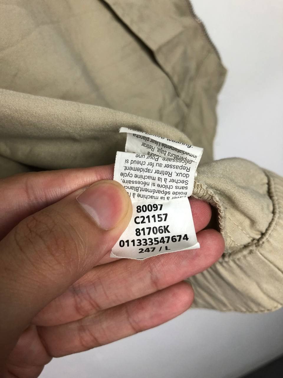 RRL Ralph Lauren × Ralph Lauren × Vintage Vintage Chaps Polo Ralph Lauren Full Zipper jacket Size US L / EU 52-54 / 3 - 5 Thumbnail
