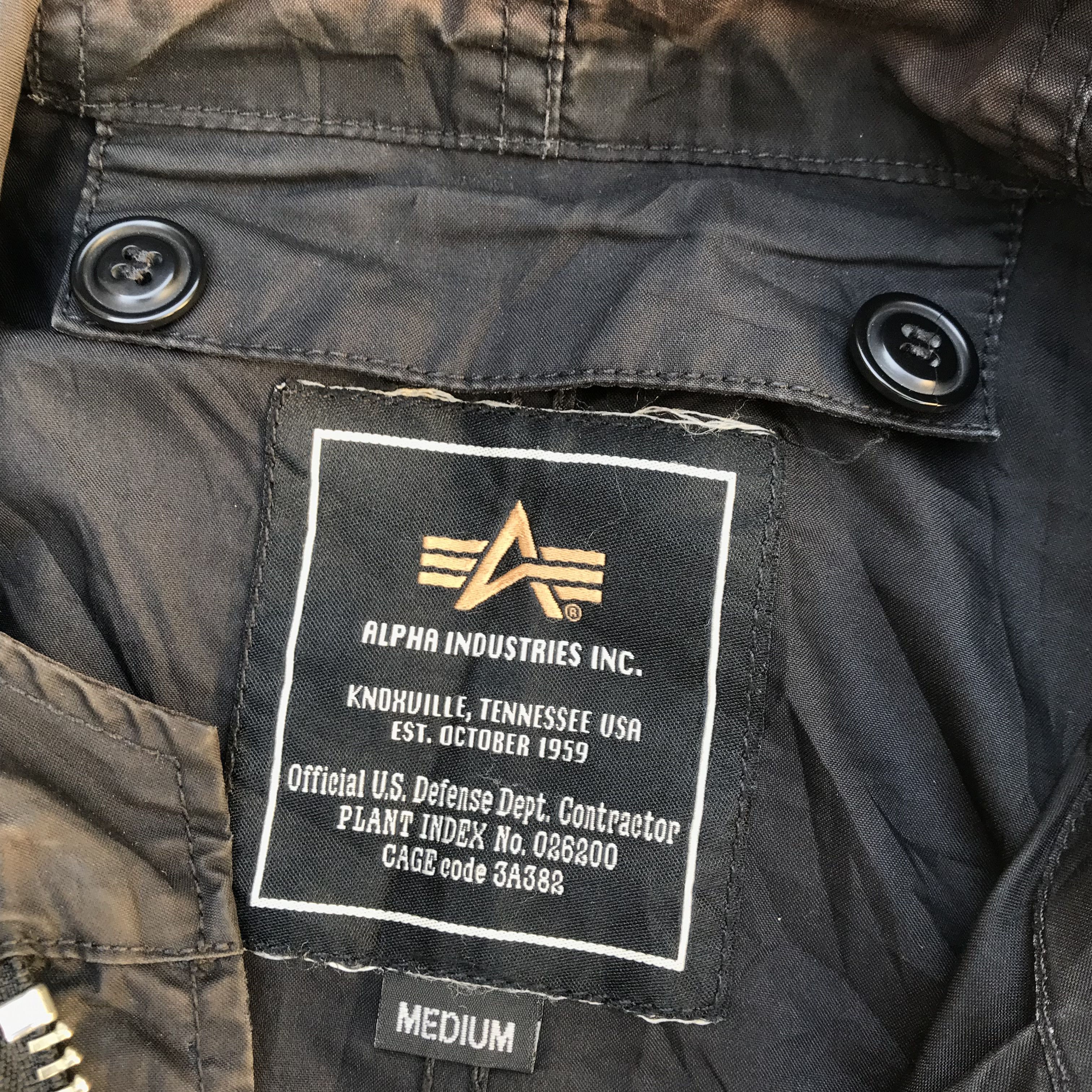 Alpha Industries Alpha Industries Black M51 M-51 parka military coat parka Size US M / EU 48-50 / 2 - 3 Thumbnail