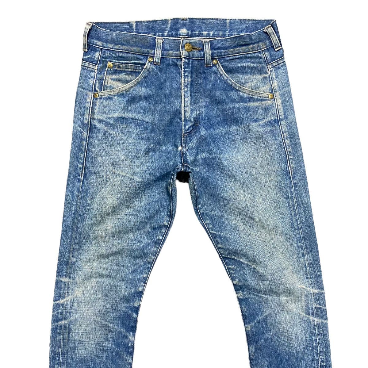 Lad Musician Vintage Lad Musician Distressed Jeans Size US 30 / EU 46 - 3 Thumbnail