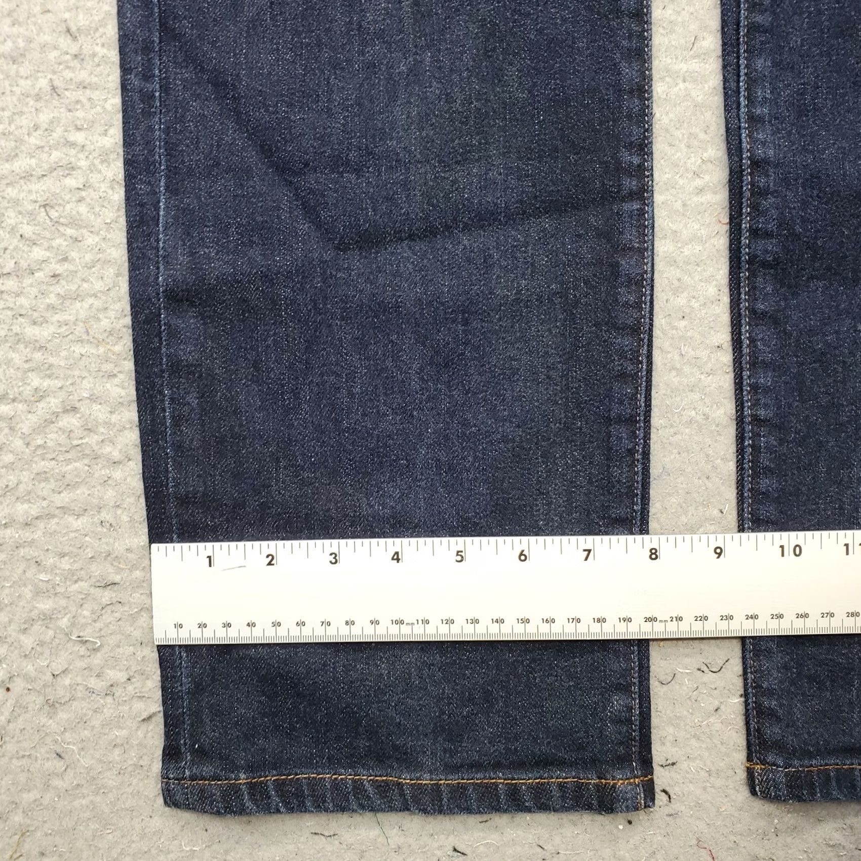 Ralph Lauren Lauren Ralph Lauren Jeans Womens 10 Blue Denim Classic Fit Stretch Straight Leg Jeans Womens 10 Blue Denim Classic Fit Stretch Straight Leg Size 32" / US 10 / IT 46 - 5 Thumbnail