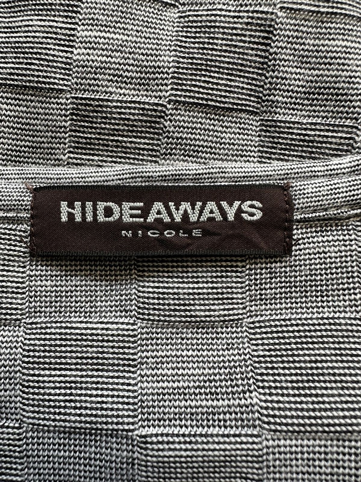 Japanese Brand 🔥Jrock / Vkei🔥 - Hideaways Nicole avant-garde long sleeve Size US M / EU 48-50 / 2 - 14 Thumbnail
