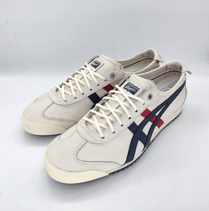 Onitsuka Tiger Mexico66 SD Cream Peacoat Us7.5 Eu40.5 25.5cm | Grailed