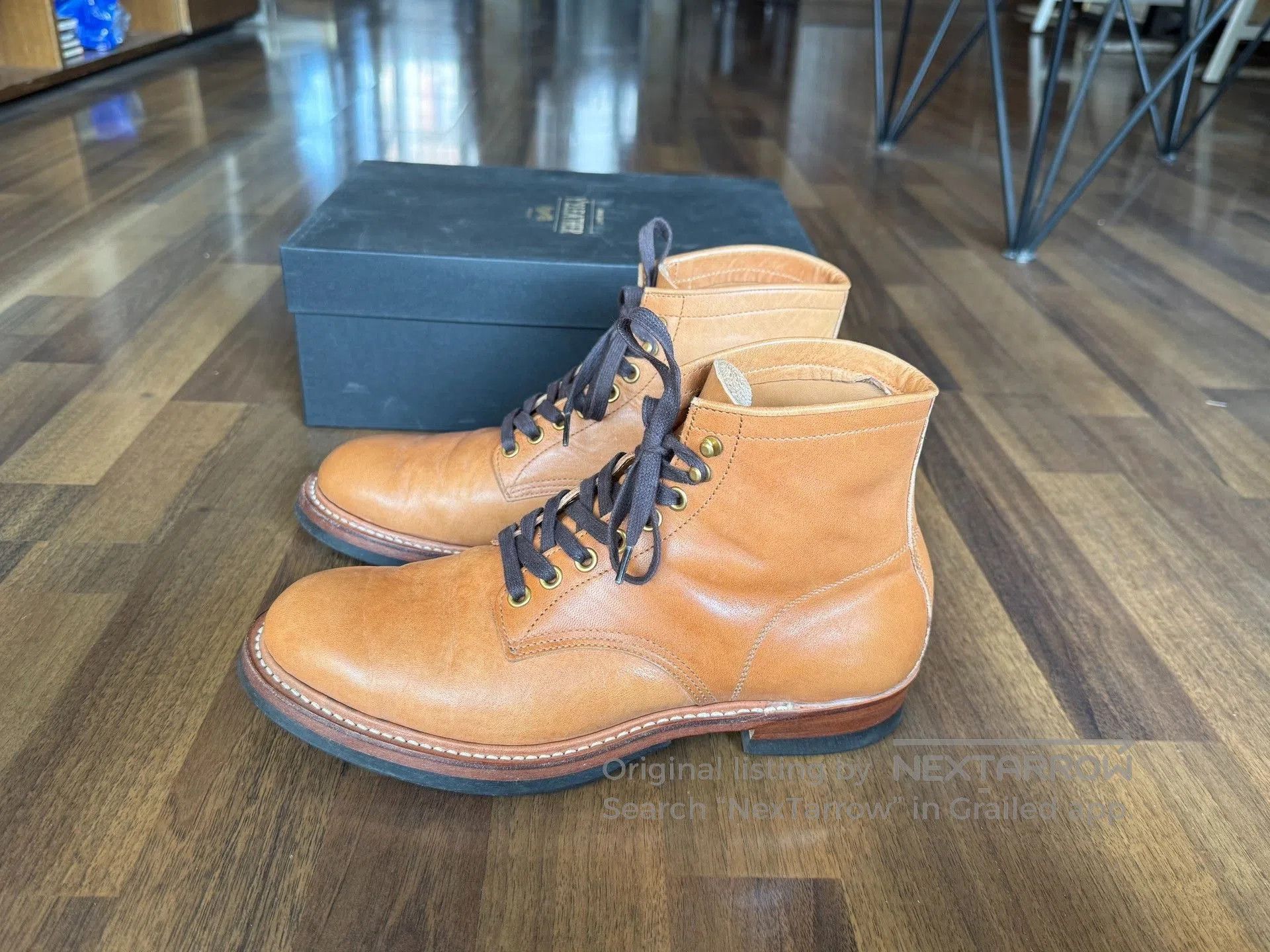 Y'2 Leather Y'2 Leather Horsehide Work Boots. Size US 8 / EU 41 - 1 Thumbnail