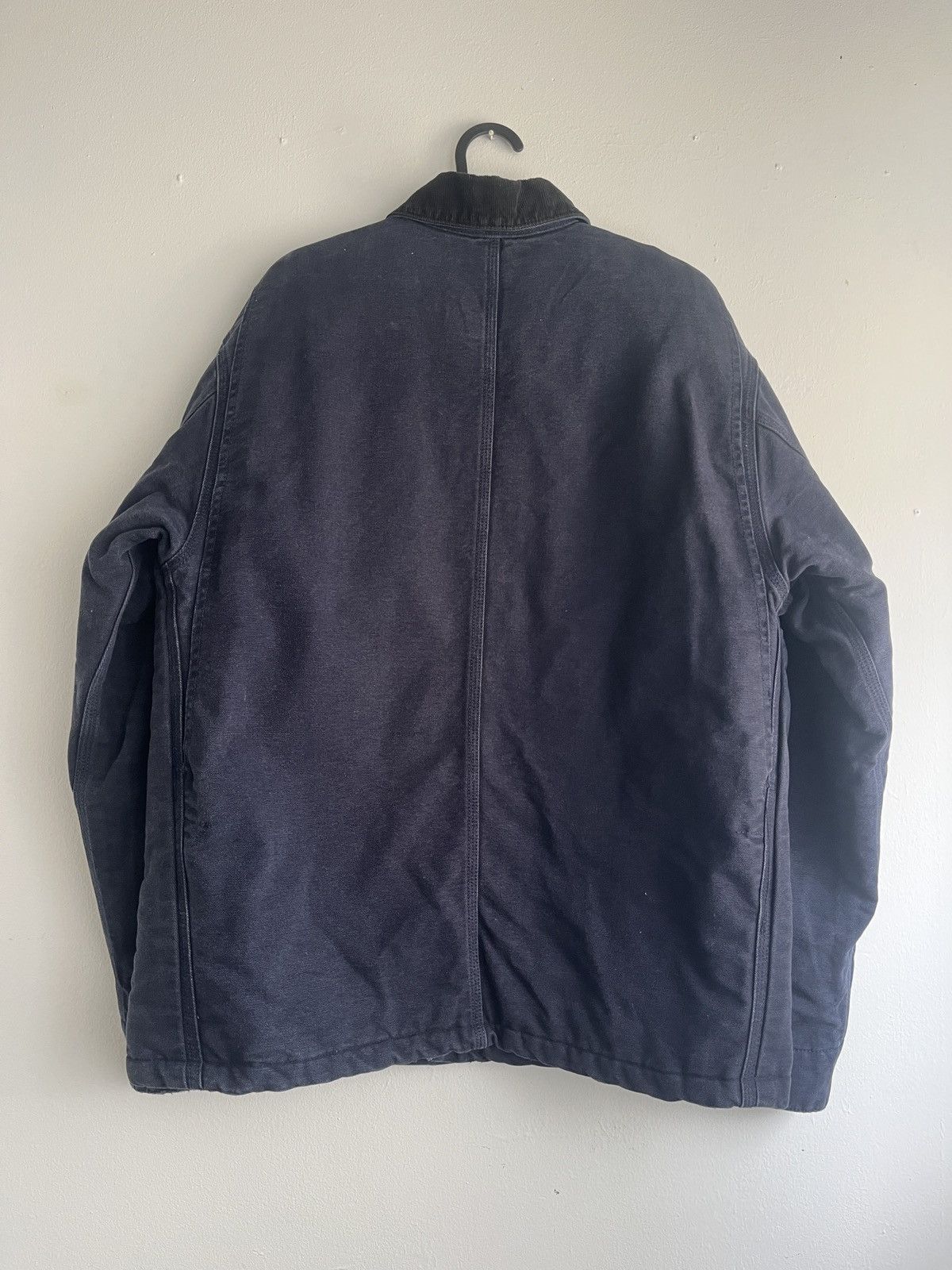 Carhartt Wip Carhartt Wip OG Chore coat in navy Size US M / EU 48-50 / 2 - 4 Thumbnail