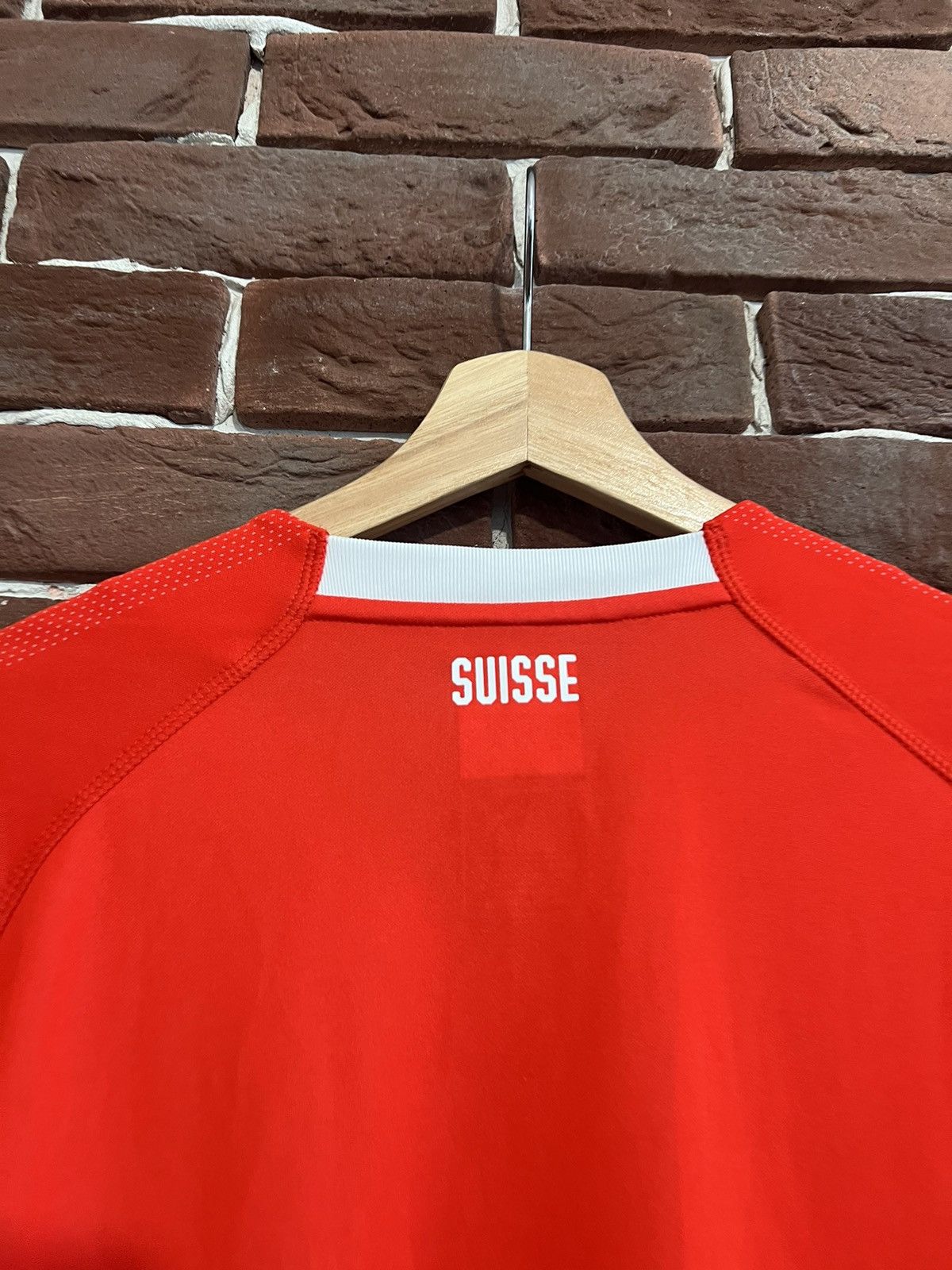 Puma Rare PUMA Switzerland Home football Jersey Soccer Kit M Red Size US M / EU 48-50 / 2 - 7 Thumbnail