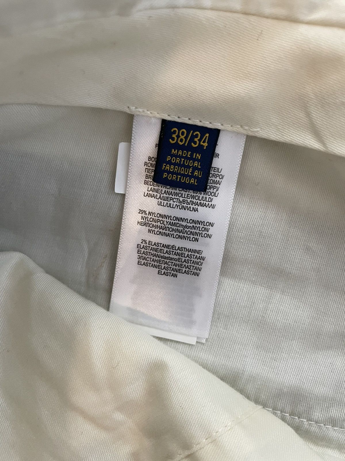 Polo Ralph Lauren Wool Flannel Trouuser Size US 38 / EU 54 - 10 Thumbnail