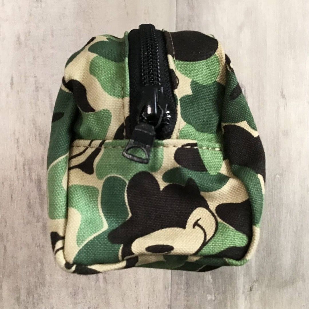 Bape BAPE × Disney Mickey Mouse ABC CAMO Pouch a bathing ape Size ONE SIZE - 5 Thumbnail