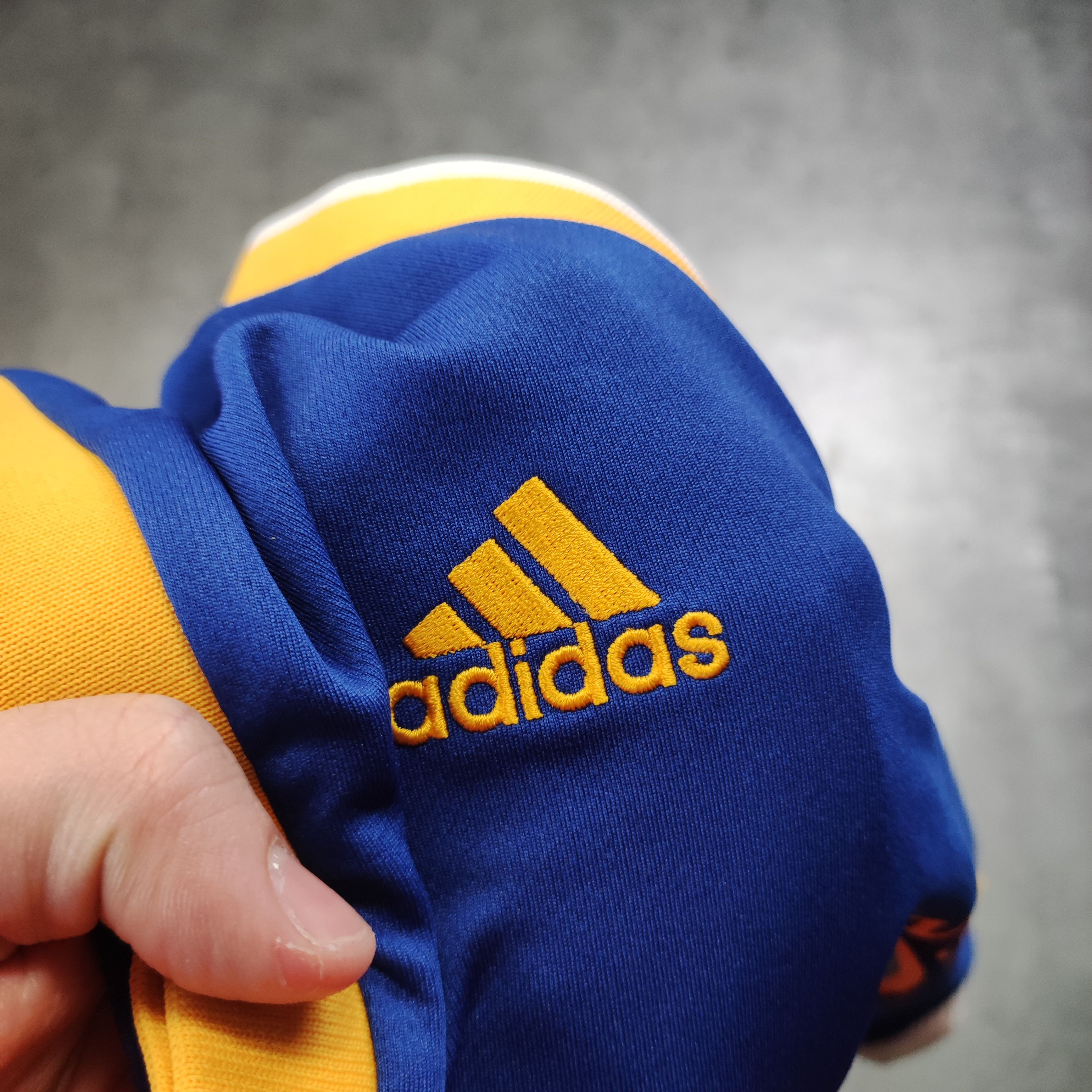 Adidas × NBA NBA x Adidas Golden State 2015 #30 Curry Jersey Size US S / EU 44-46 / 1 - 7 Thumbnail