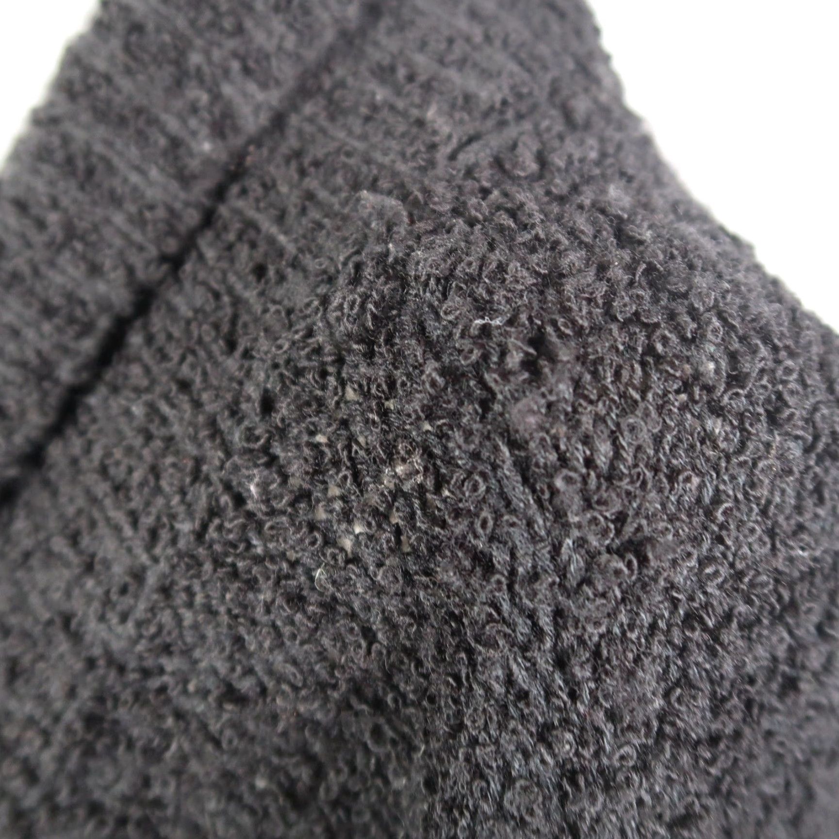 Vintage VINTAGE 90s STYLE Black Chunky Loop Knit Long Duster Cardigan Sweater Women S Regular Long Sleeve Knit Acrylic Size S / US 4 / IT 40 - 5 Thumbnail