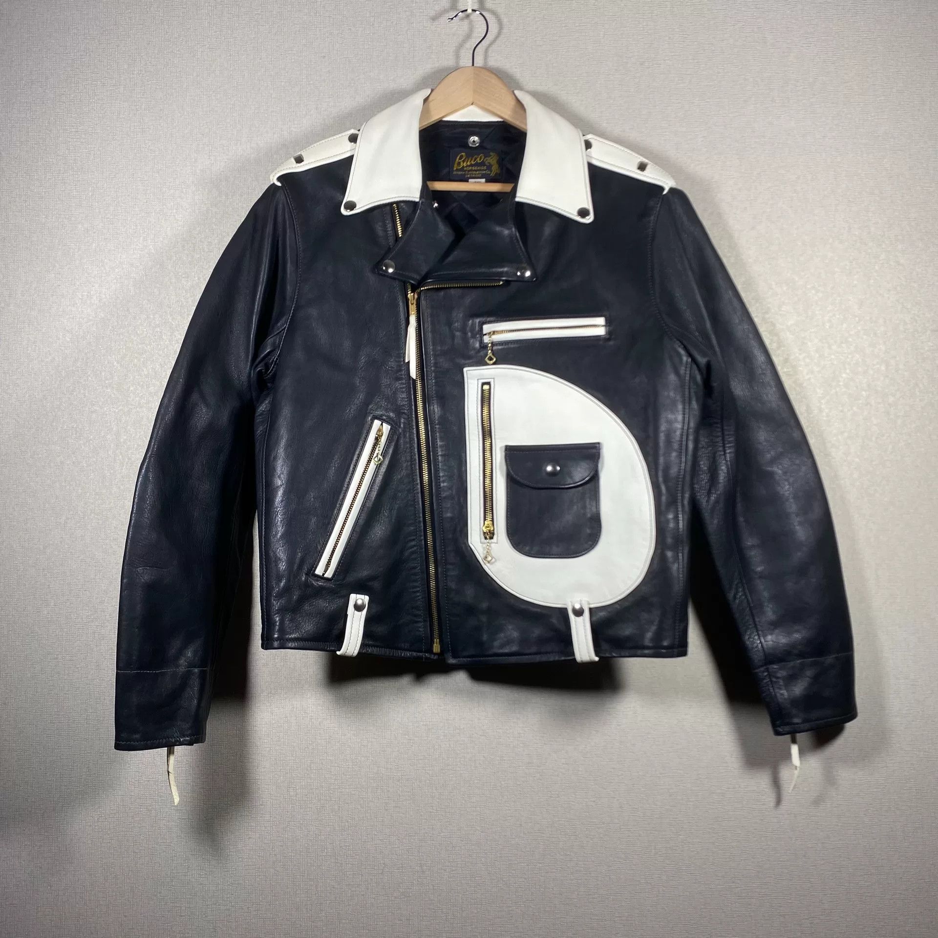 The Real McCoy's The Real McCoy's Buco J-24 Leather Jacket Size 42