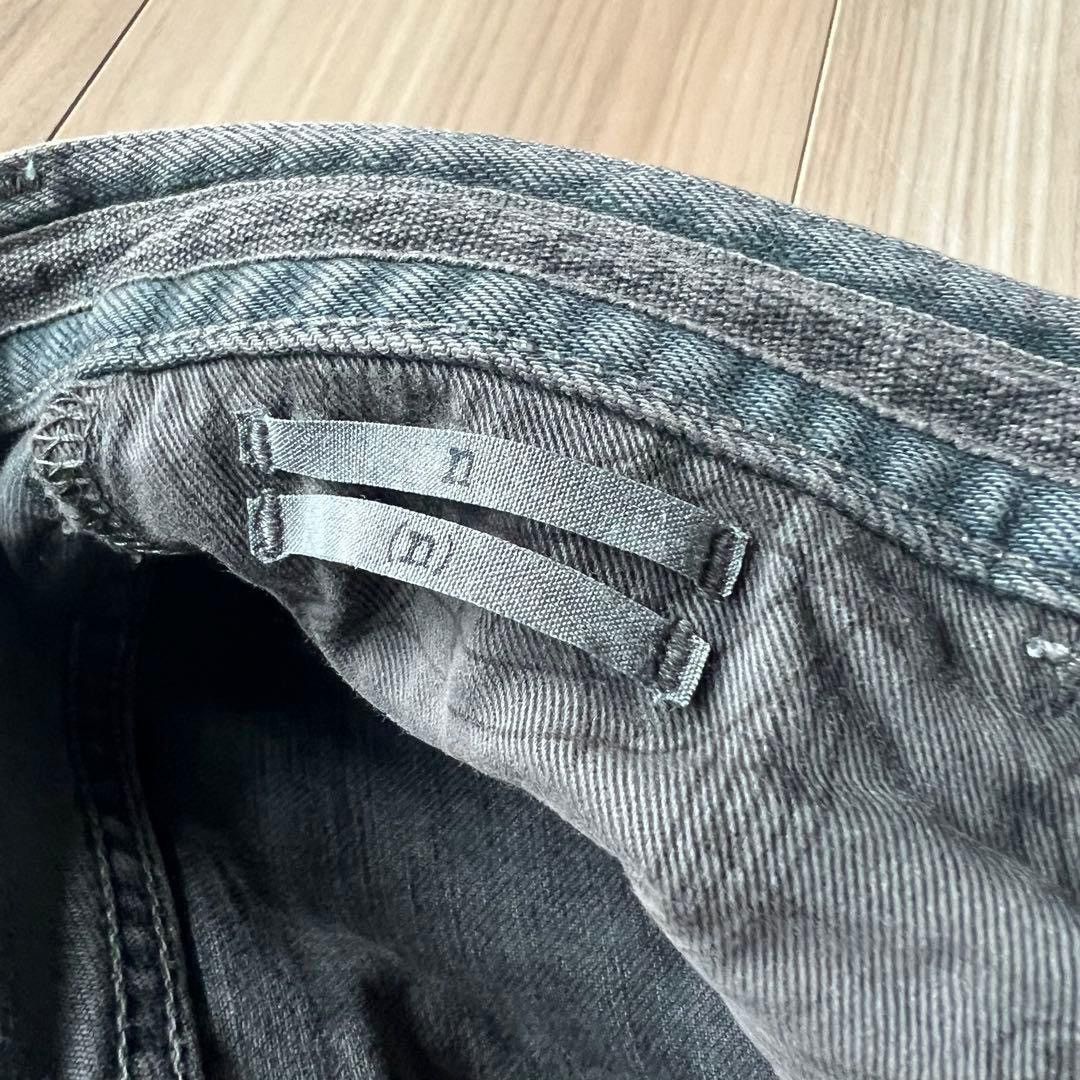 Number (N)ine New Unworn Number (N)ine SS08 Mud Pain Denim Size US 30 / EU 46 - 7 Thumbnail