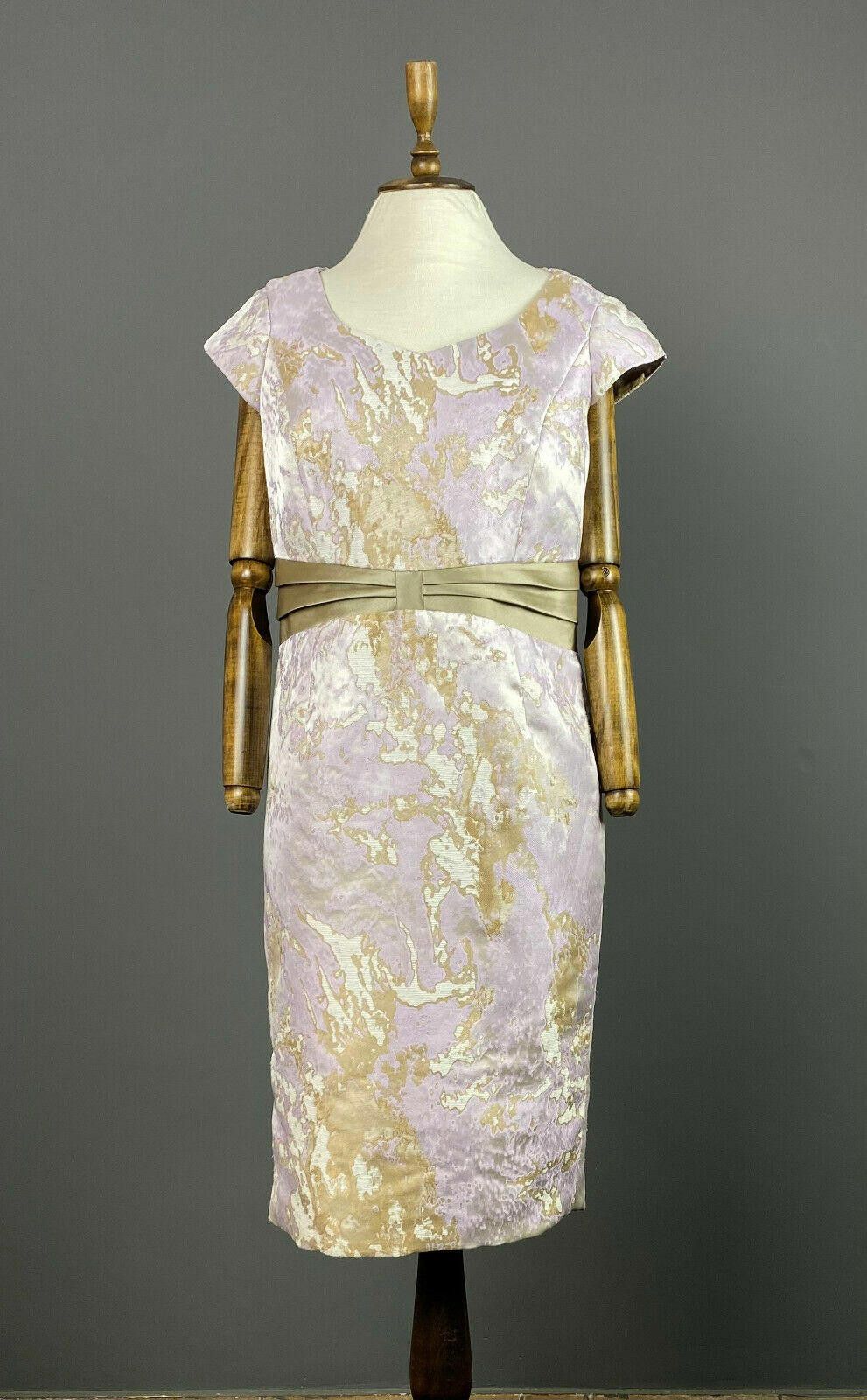 Designer Cabotine Donna by Gemma Nicolas Short Sleeve Dress Size 46 Size M / US 6-8 / IT 42-44 - 1 Thumbnail