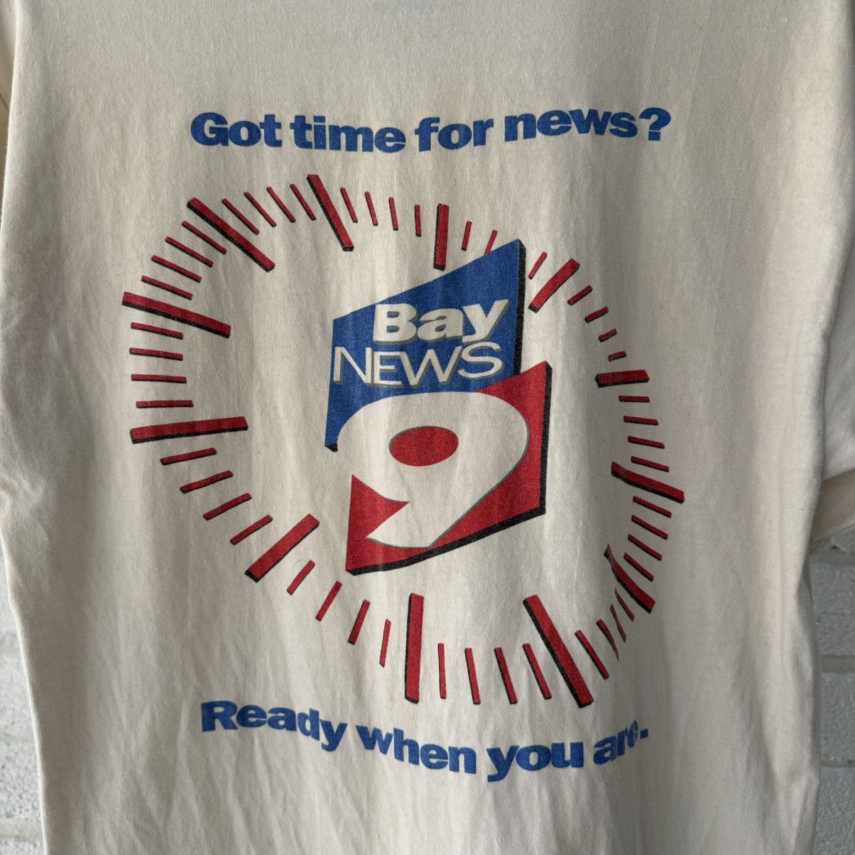 Vintage Vintage Bay News 9 Tee Size US M / EU 48-50 / 2 - 3 Thumbnail