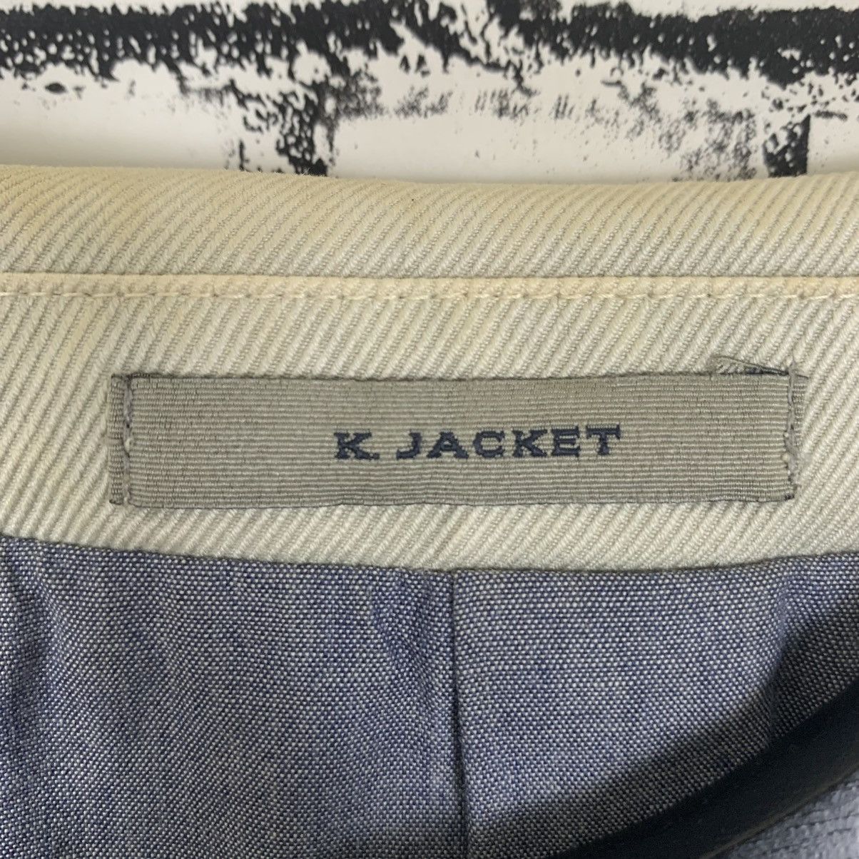 Boglioli × Designer .Boglioli Unstructured K Jacket Sport Blazer Size 48R - 18 Thumbnail