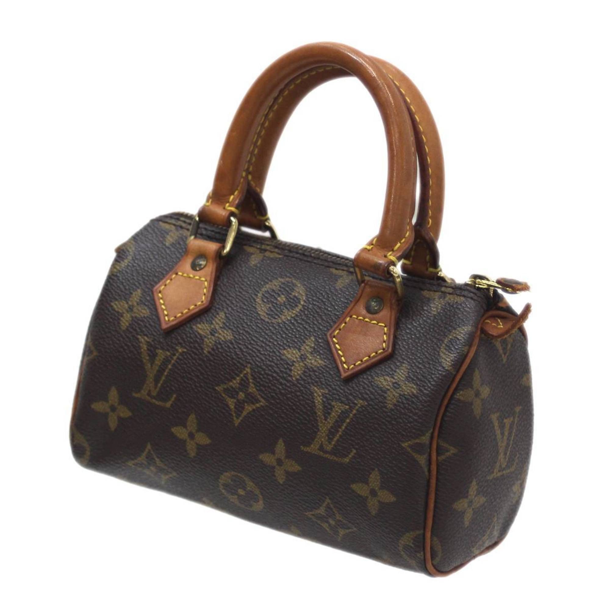image of Louis Vuitton/Louis Vuitton Speedy Boston Bag Monogram M41534 Th0954 in Brown, Women's