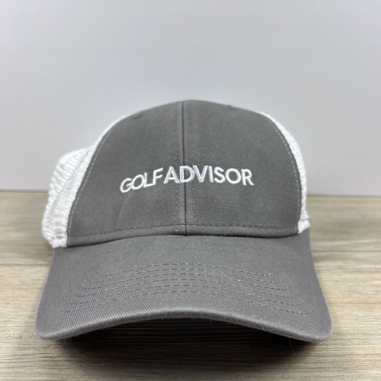 Other Golf Advisor Hat Adjustable Hat Gray Adjustable Hat Adult Fi Size ONE SIZE - 6 Thumbnail