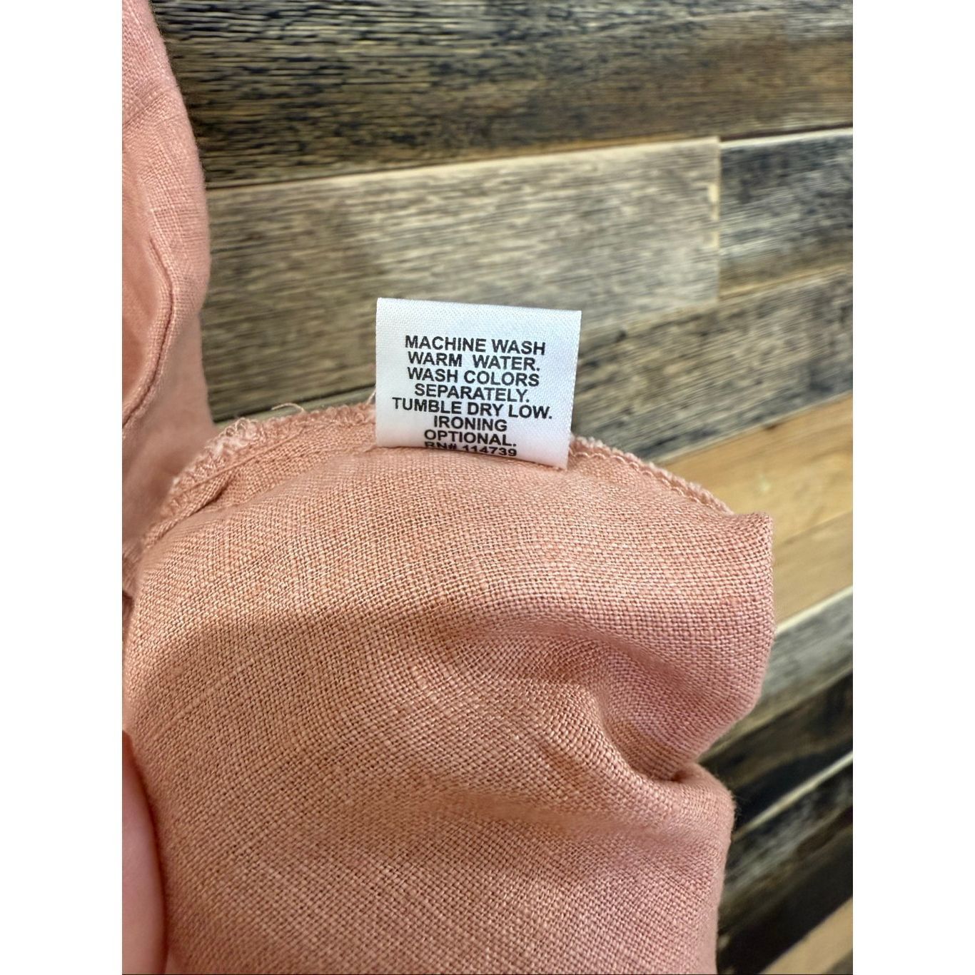 FLAX Flax linen sleeveless dusty pink sz Medium Size M / US 6-8 / IT 42-44 - 6 Thumbnail