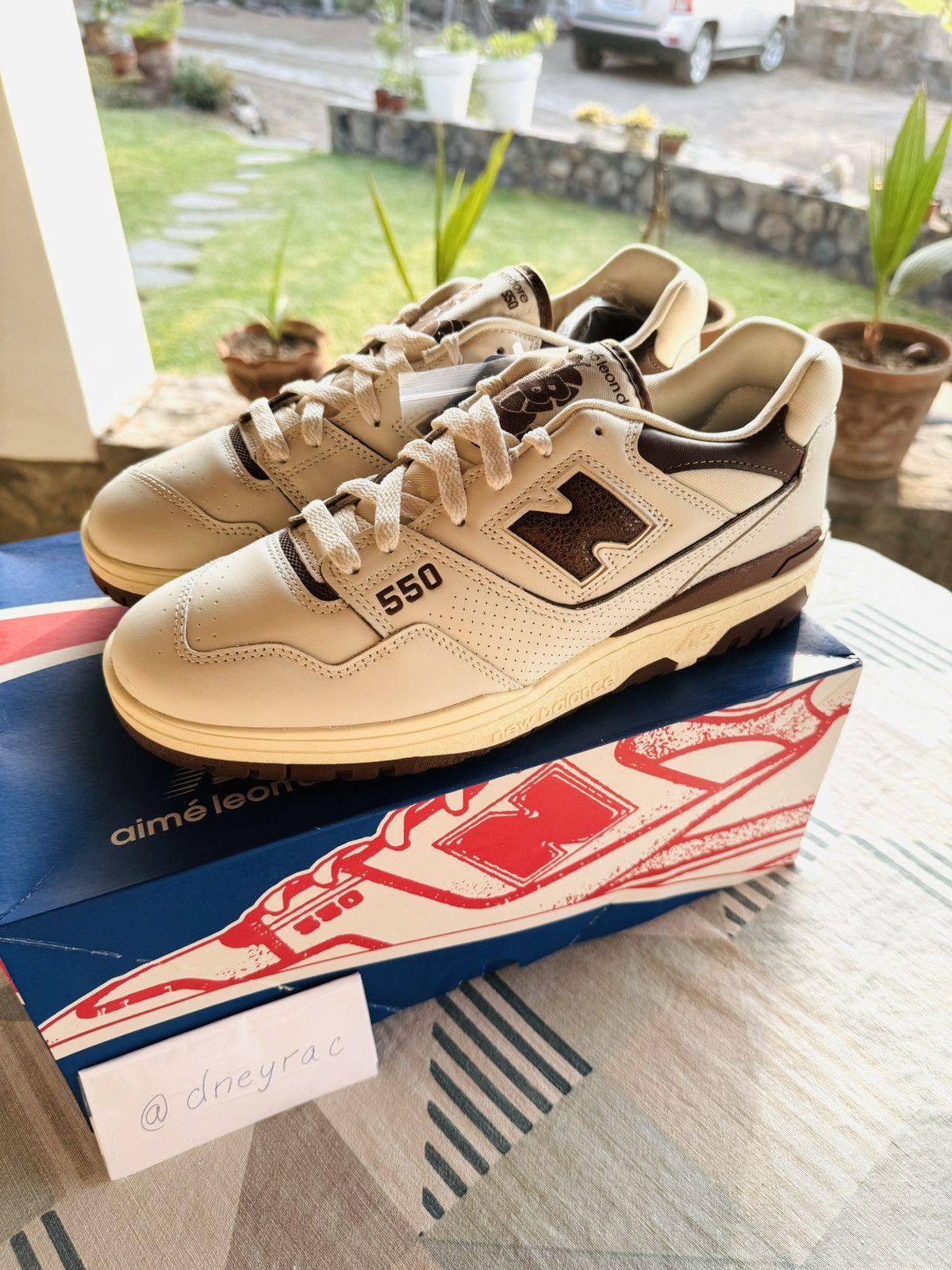 Aime Leon Dore × New Balance New Balance x Aime Leon Dore 550 Brown Size US 10.5 / EU 43-44 - 19 Thumbnail