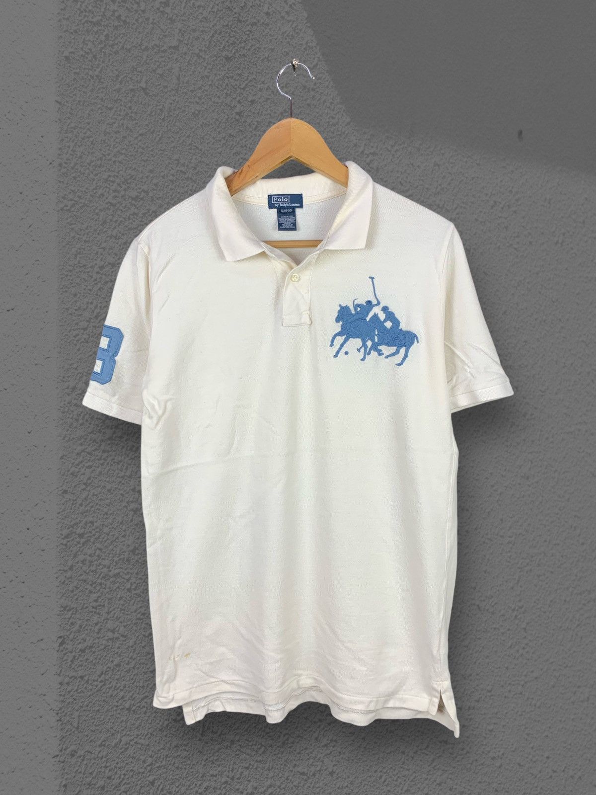 Polo Ralph Lauren × Ralph Lauren Steals! Polo Ralph Lauren Big Pony Collar Casual Tee Size US M / EU 48-50 / 2 - 1 Thumbnail