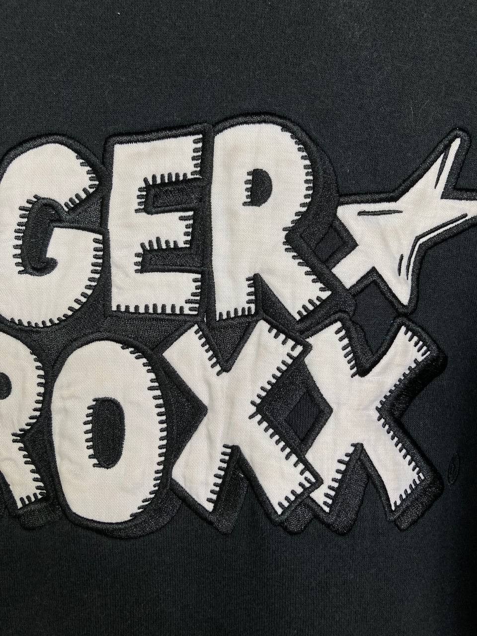Fingercroxx Fingercroxx City Patched Sleeves Varsity Jacket Size US XS / EU 42 / 0 - 7 Thumbnail