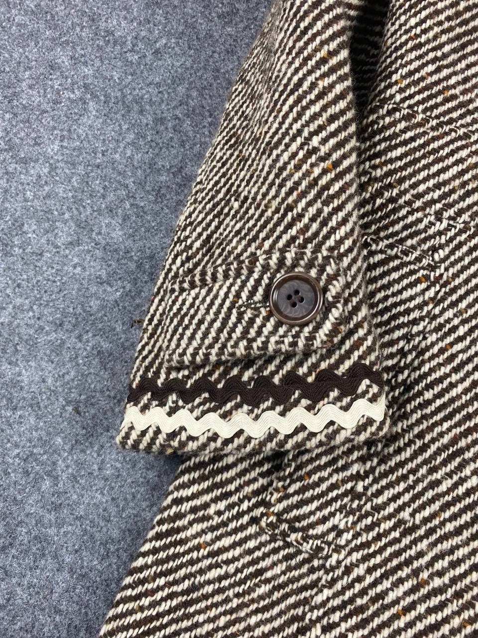 Other blanc manteux paris wool trench coat nice design Size L / US 10 / IT 46 - 5 Thumbnail