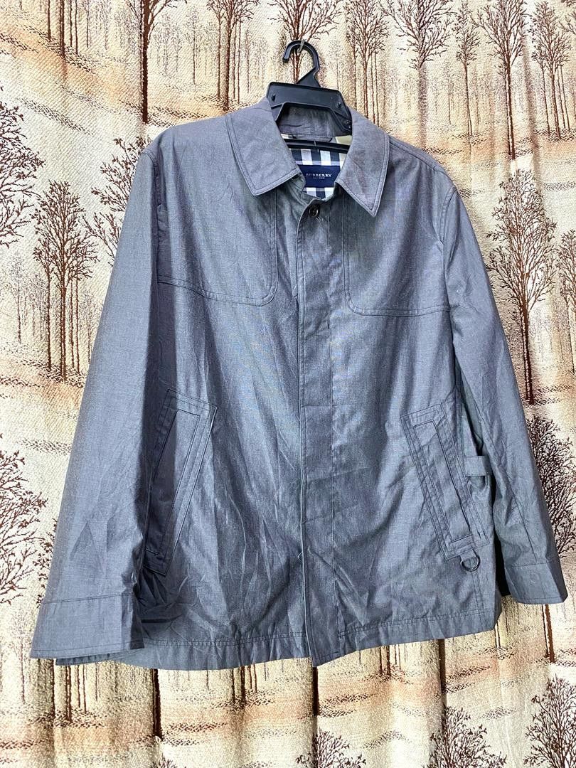 Burberry × Japanese Brand Very Nice👺Burberry London button Up Jacket Size US S / EU 44-46 / 1 - 3 Thumbnail