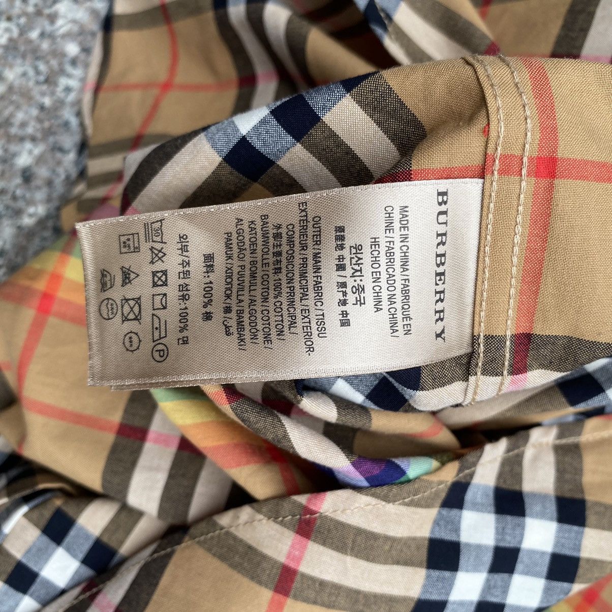 Burberry Burberry shirt dress Size XS / US 0-2 / IT 36-38 - 7 Thumbnail