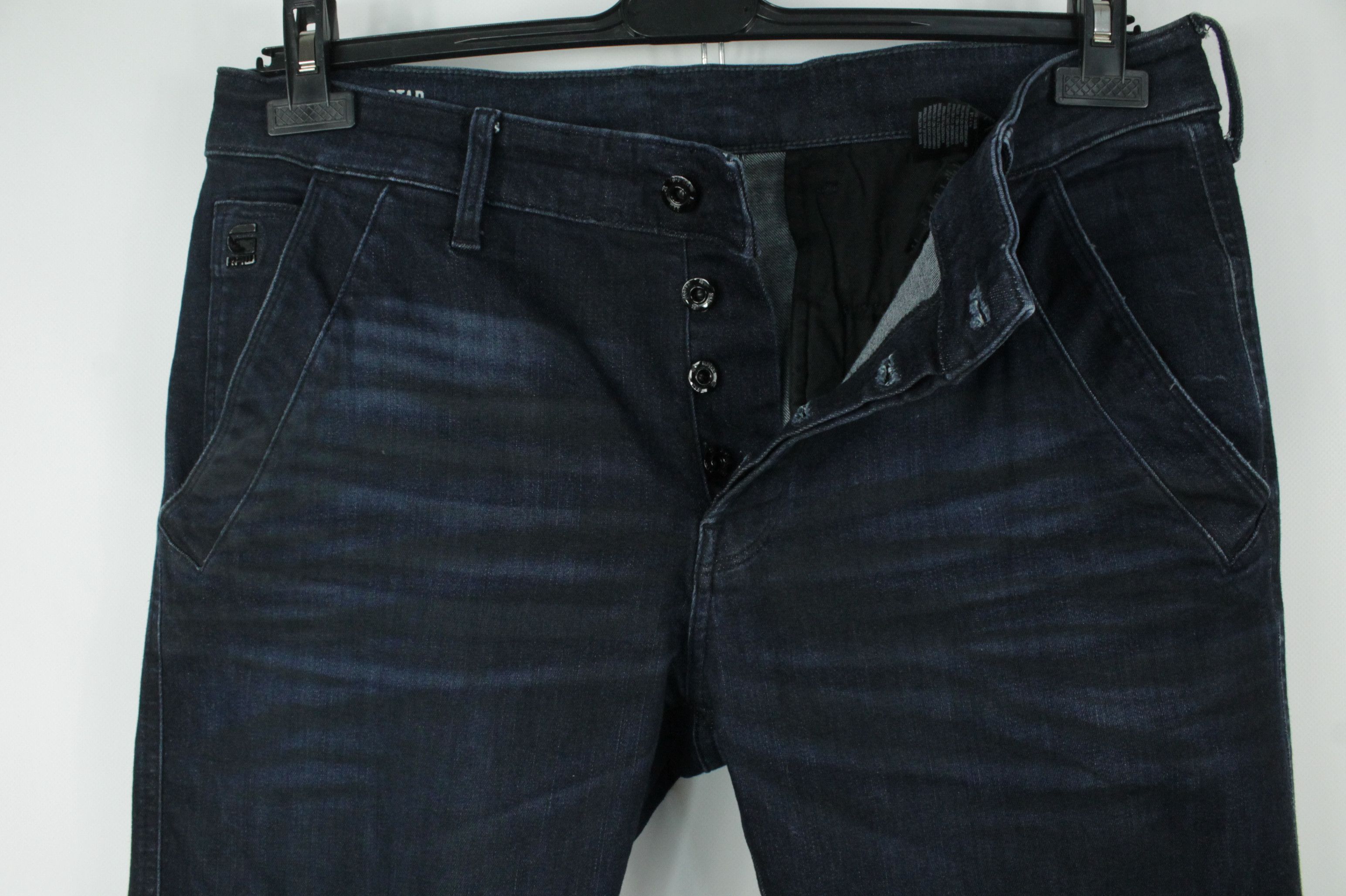 G-Star G-Star Raw Bronson Slim Jeans Size US 34 / EU 50 - 2 Thumbnail