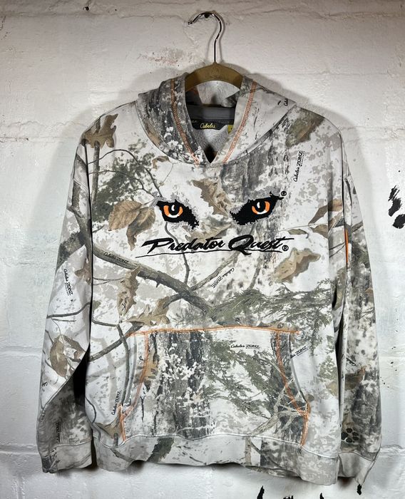 Cabela's predator hot sale quest hoodie