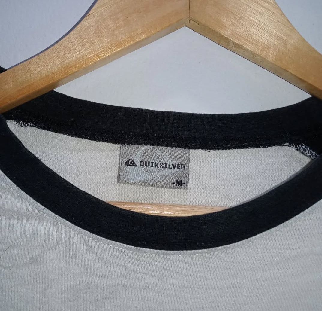 Quiksilver TSHIRT : QUIKSILVER - L/S VTG Size US M / EU 48-50 / 2 - 5 Thumbnail