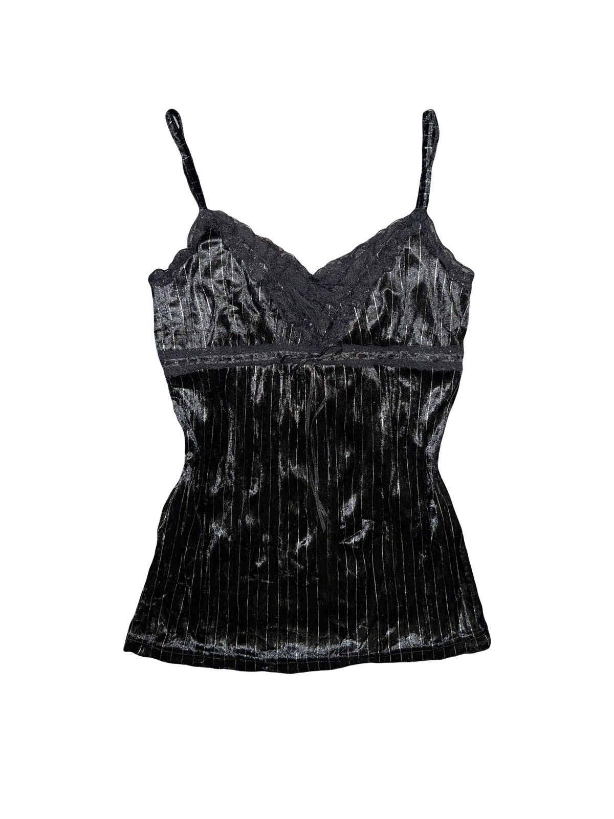 トップス LIZLISA y2k lace camisole himegyaru LIZ LISA Lace-Up Camisole - Tokyo Otaku Mode (TOM)