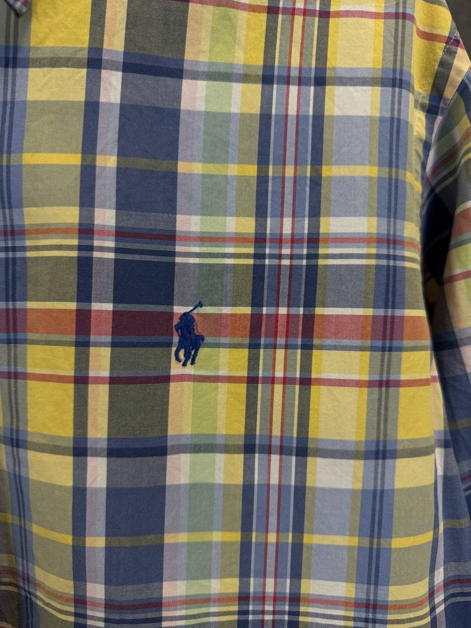 Polo Ralph Lauren Polo Ralph Lauren vintage designer logo shirt Size US L / EU 52-54 / 3 - 3 Thumbnail