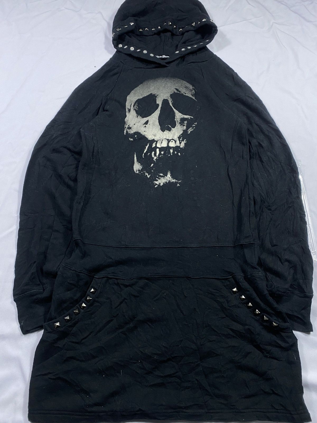 Hysteric Glamour Hysteric Glamour Skullberry Studded Hoodie Lgb ifsix Size US M / EU 48-50 / 2 - 2 Thumbnail