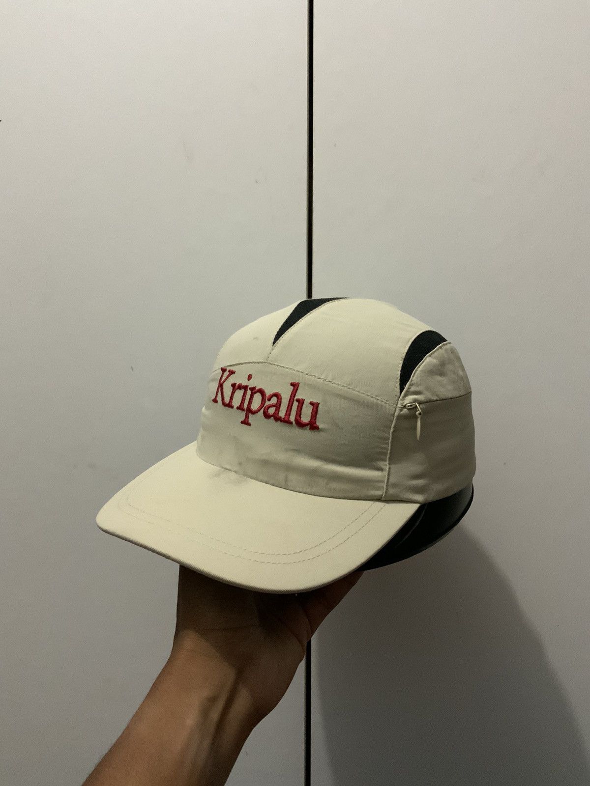 Vintage Kripalu Embroidery 5 Panel Sportswear Hat Cap Size ONE SIZE - 2 Thumbnail