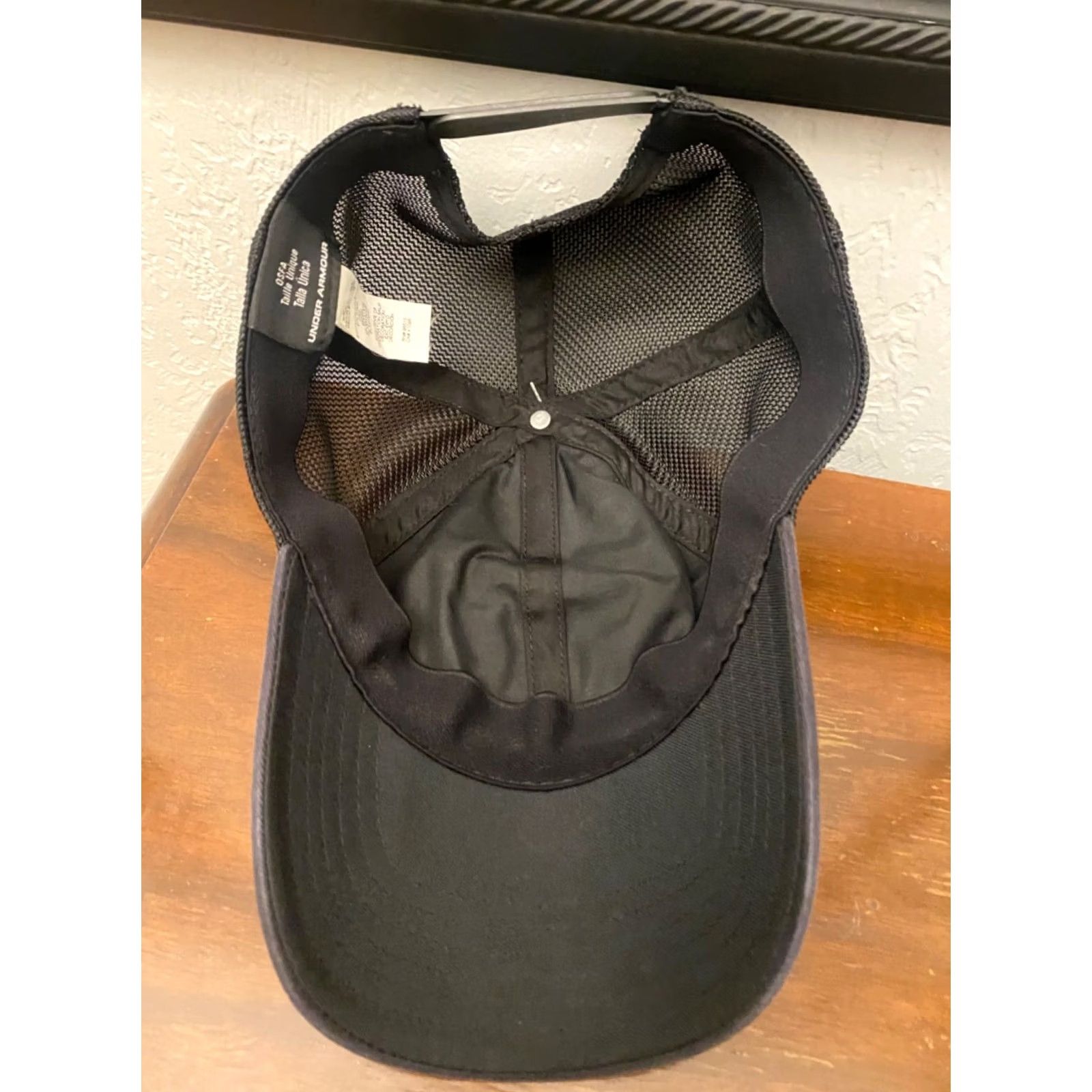 Under Armour Under Armour Hat Mens Adjustable Snapback Red White And Blue Flag Color Hats Size ONE SIZE - 4 Thumbnail