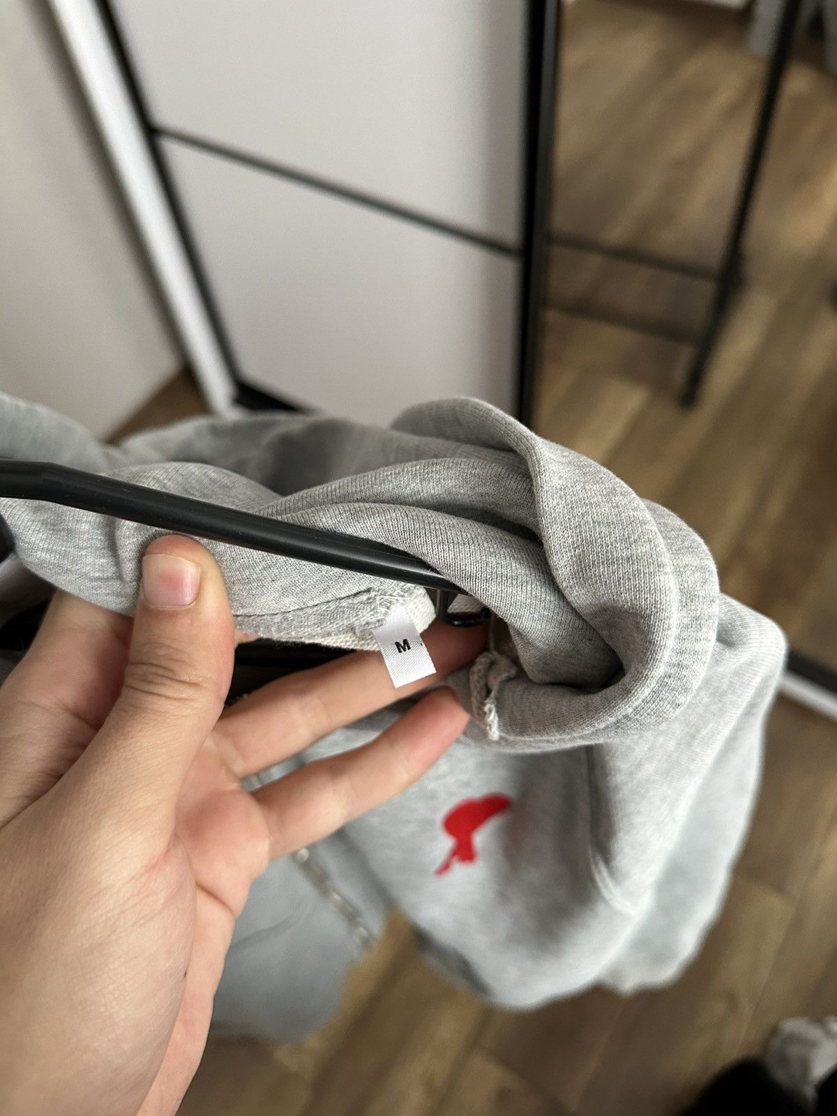 AMI AMI Paris Zip Hoodie Pullover Size US M / EU 48-50 / 2 - 10 Thumbnail