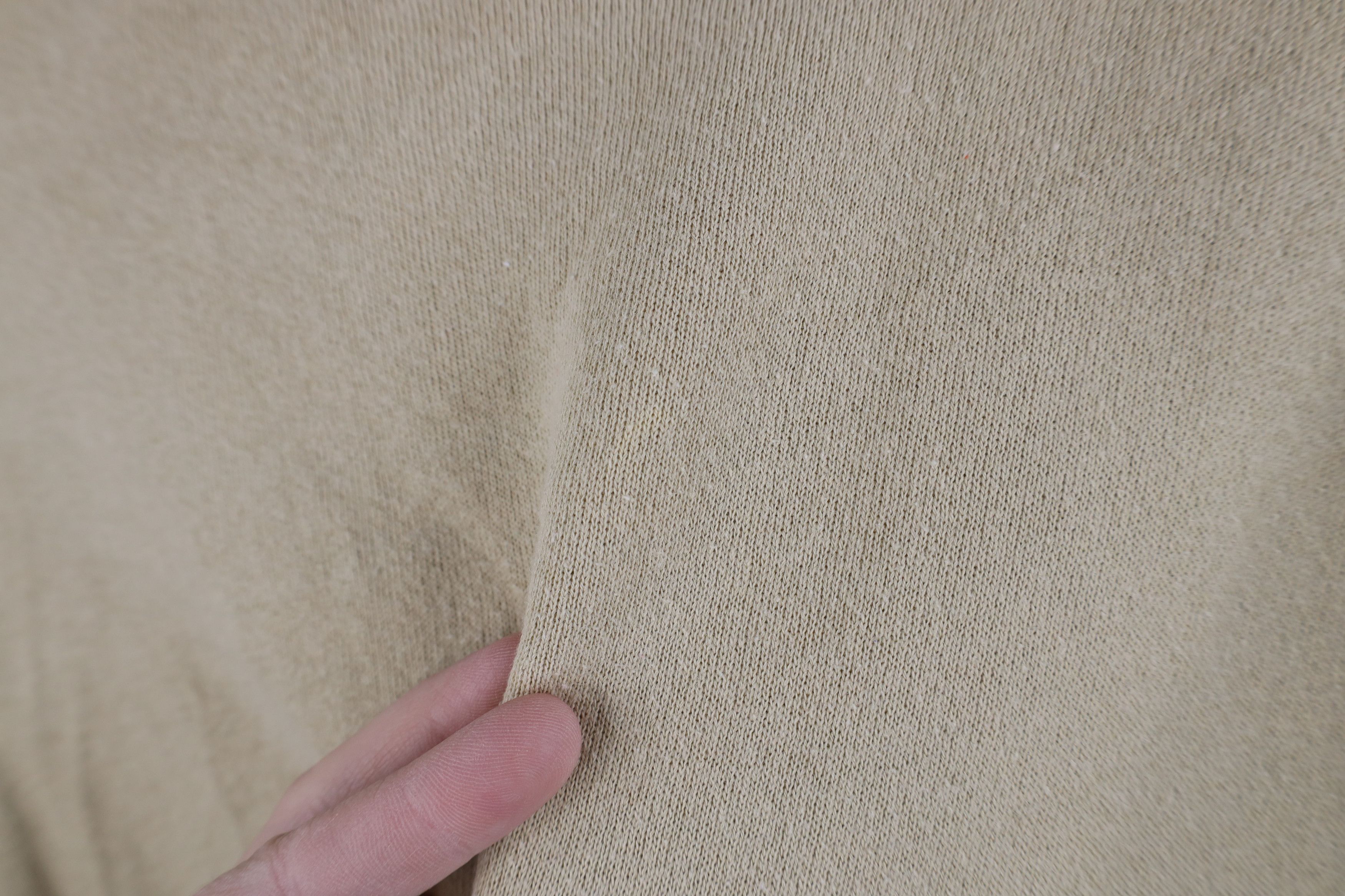 Levi's Vintage 90s Levis Faded Blank Crewneck Sweatshirt Beige USA Size US M / EU 48-50 / 2 - 6 Thumbnail