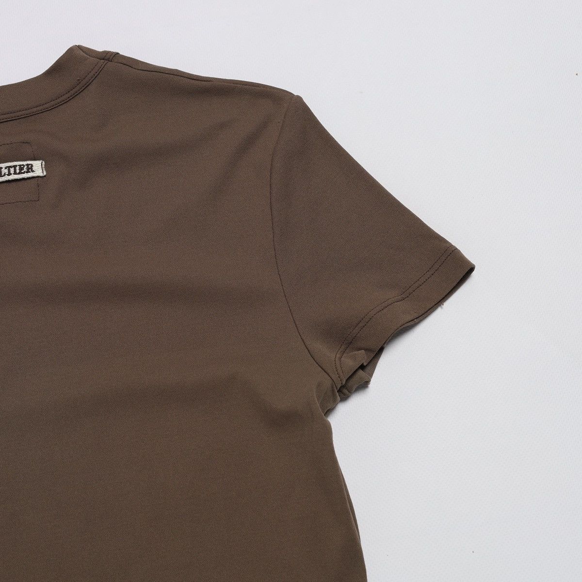 Jean Paul Gaultier Jean Paul Gaultier Nylon JPG Logo Tee cross Mesh Angel Size S / US 4 / IT 40 - 12 Thumbnail
