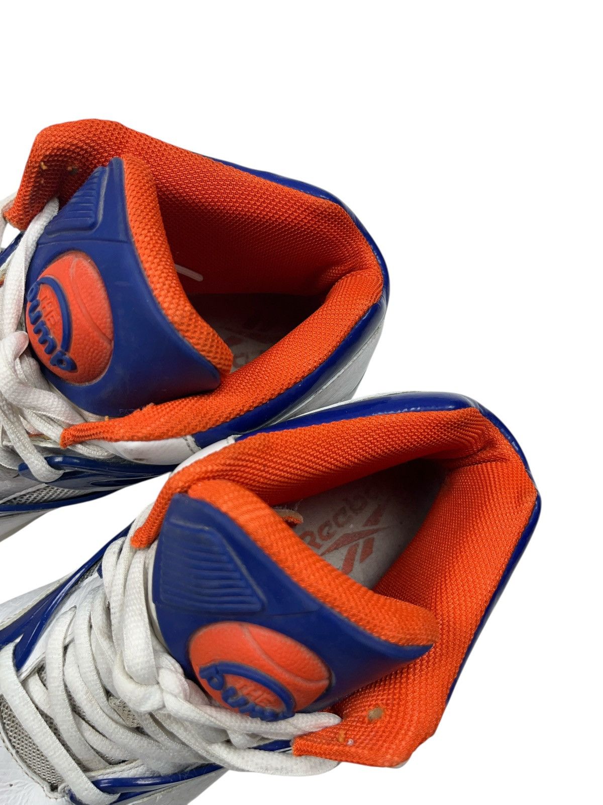 NBA × Reebok × Vintage Vintage Reebok The Pump Omni Zone Limited Edition Sneakers Size US 12 / EU 45 - 12 Thumbnail