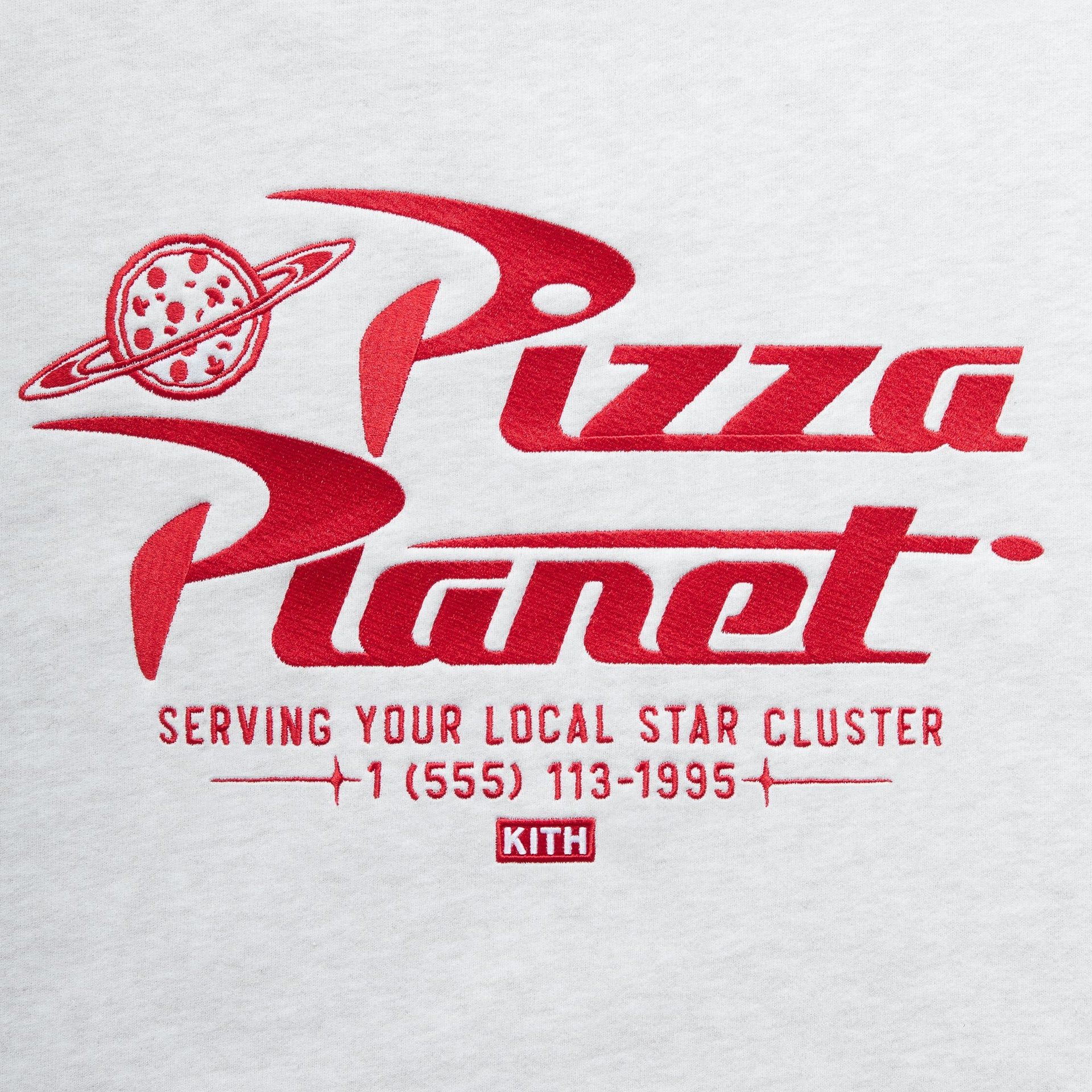 Disney × Kith Disney | Kith for Pixar Pizza Planet Nelson Crewneck Size US L / EU 52-54 / 3 - 2 Thumbnail
