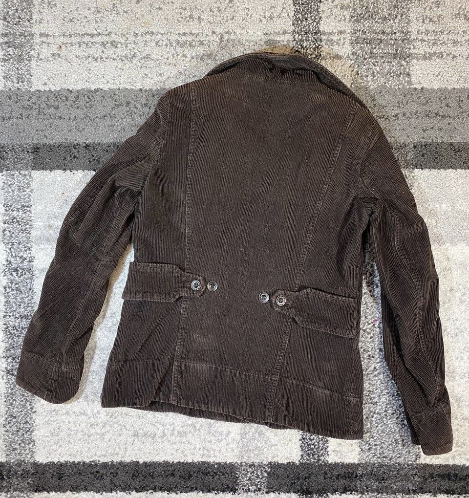 Diesel Diesel Blazer Women Leather Velvet Size L Brown Size L / US 10 / IT 46 - 7 Thumbnail