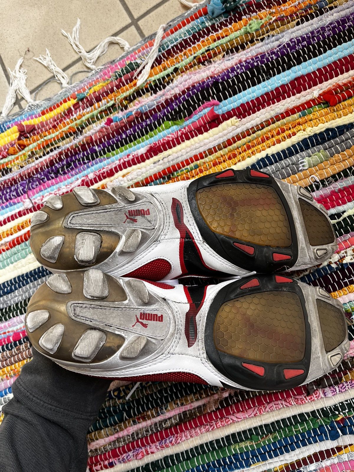Maison MIHARA YASUHIRO × Puma Archive Puma v1.08 soccer spikes mostro vintage avantgarde Size US 11 / EU 44 - 10 Thumbnail