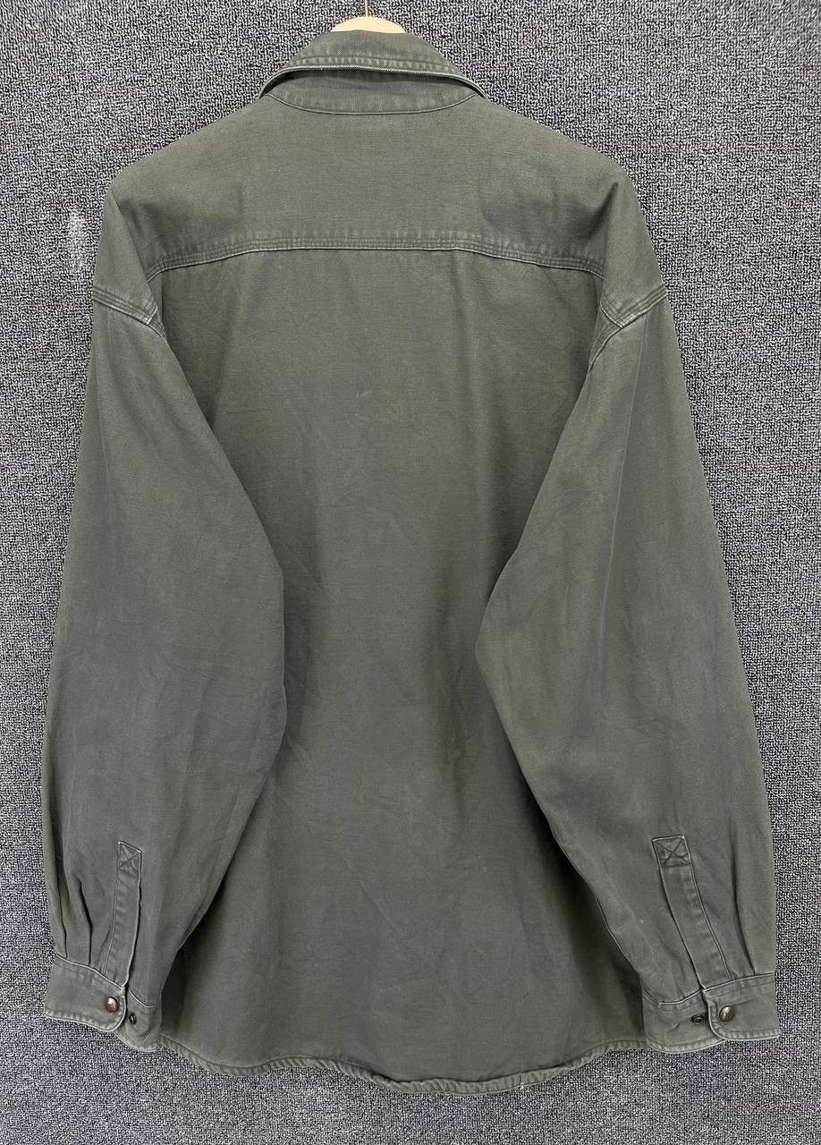 Carhartt Vintage Carhartt Button Up Work Wear Jacket Size US L / EU 52-54 / 3 - 12 Thumbnail